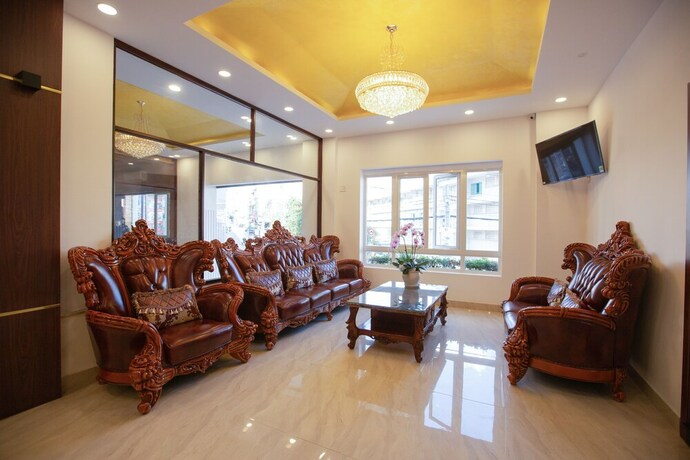 Imagen de los interiores del Hotel Dragon King 1 Da Lat. Foto 23