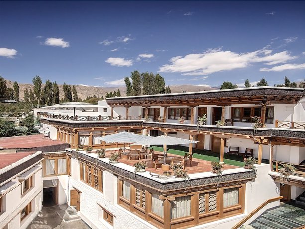 Imagen general del Hotel Dragon, Leh. Foto 2