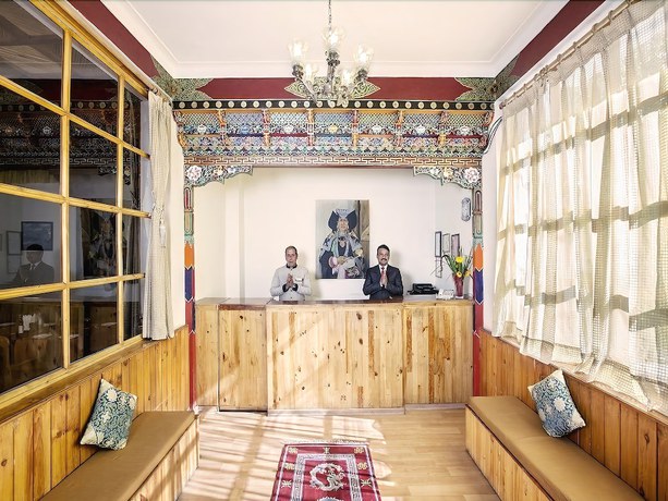 Imagen de los interiores del Hotel Dragon, Leh. Foto 19