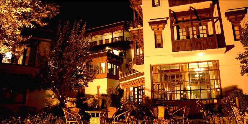 Imagen de los interiores del Hotel Dragon, Leh. Foto 20