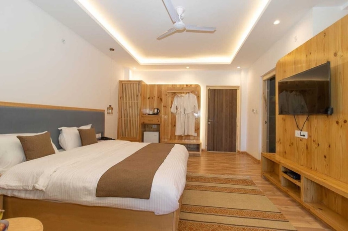 Imagen de la habitación del Hotel Dragon Residency. Foto 4