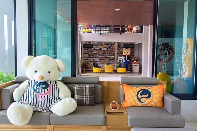 Imagen de los interiores del Hotel Dragon River Avenue. Foto 18