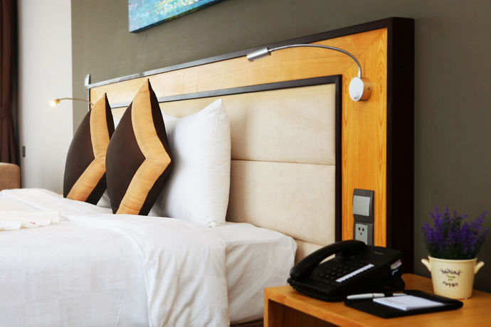 Imagen de los interiores del Hotel Dragon Sea Sam Son. Foto 7