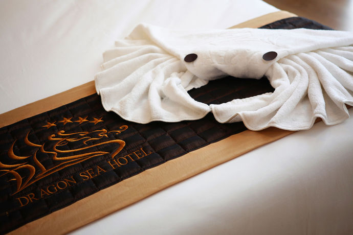 Imagen de la habitación del Hotel Dragon Sea Sam Son. Foto 6
