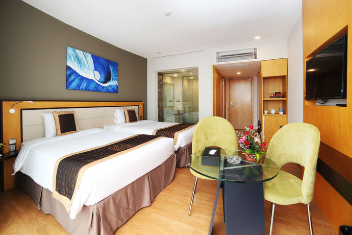 Imagen de los interiores del Hotel Dragon Sea Sam Son. Foto 8