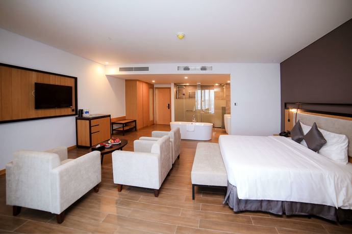 Imagen de la habitación del Hotel Dragon Style Hotel. Foto 2