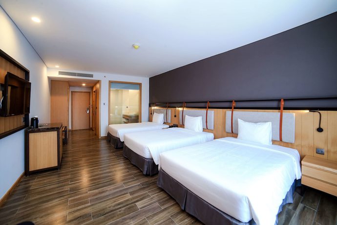 Imagen de la habitación del Hotel Dragon Style Hotel. Foto 4