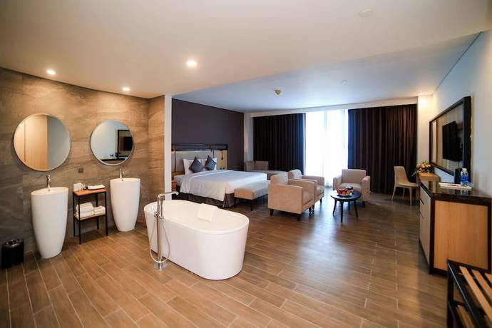 Imagen de la habitación del Hotel Dragon Style Hotel. Foto 7