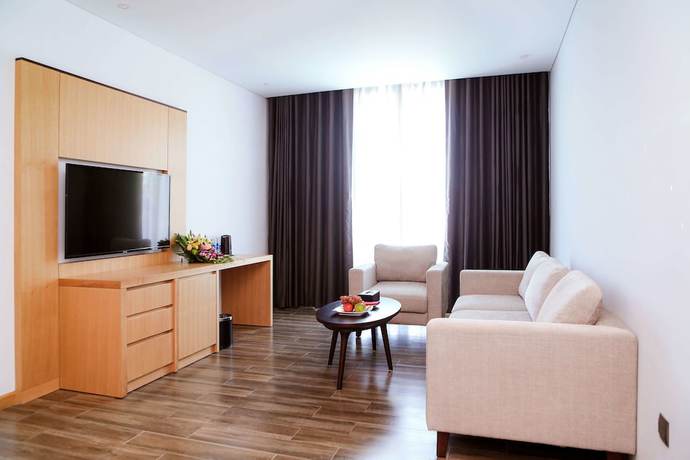 Imagen de la habitación del Hotel Dragon Style Hotel. Foto 14