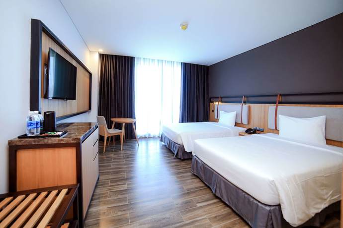 Imagen de la habitación del Hotel Dragon Style Hotel. Foto 16