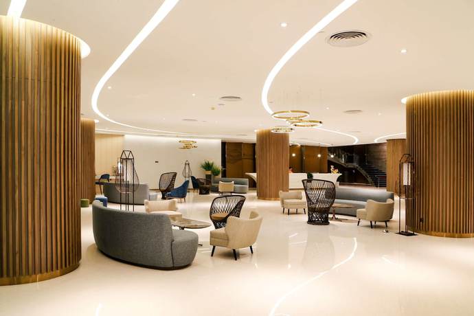 Imagen de los interiores del Hotel Dragon Style Hotel. Foto 20