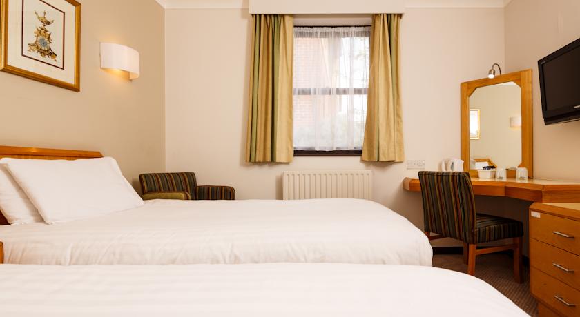 Imagen de la habitación del Hotel Dragonfly Bury St Edmunds. Foto 4