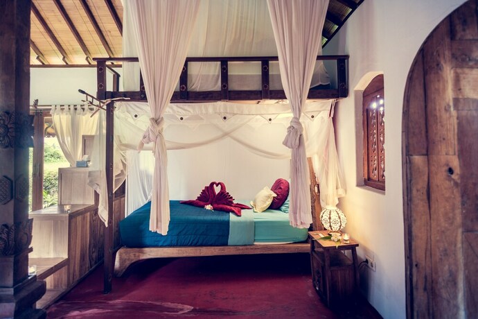 Imagen de la habitación del Hotel Dragonfly Village. Foto 18
