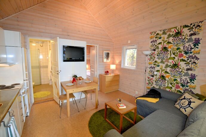 Imagen de la habitación del Hotel Drags&ouml; Camping and Stugby. Foto 15