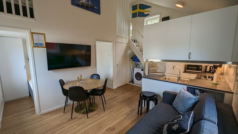 Imagen de la habitación del Hotel Drags&ouml; Camping and Stugby. Foto 18