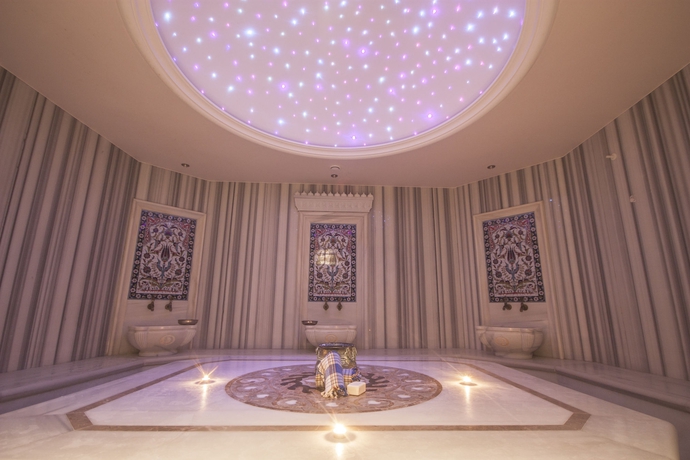 Imagen de los interiores del Hotel Dragut Point South. Foto 10