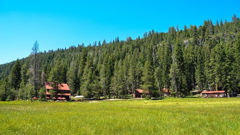 Imagen general del Hotel Drakesbad Guest Ranch. Foto 1