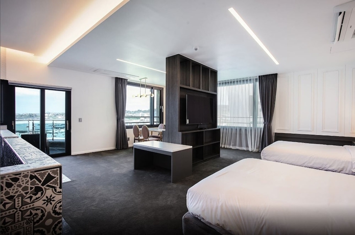 Imagen de la habitación del Hotel Drama 2015. Foto 4