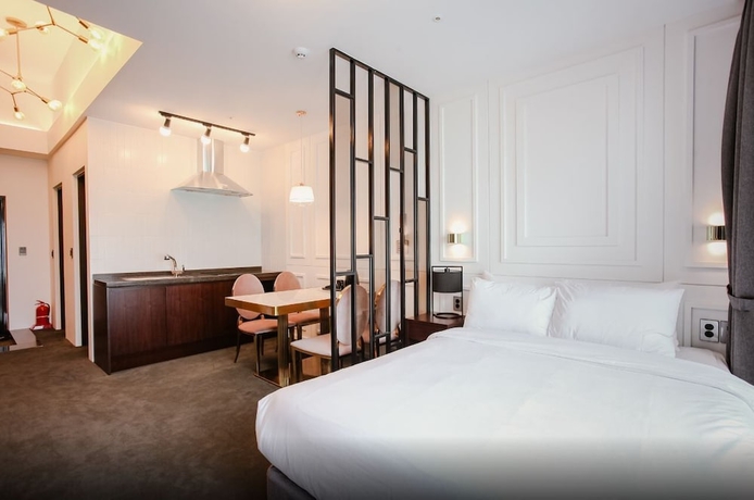Imagen de la habitación del Hotel Drama 2015. Foto 6