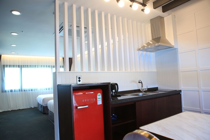 Imagen de la habitación del Hotel Drama 2015. Foto 17