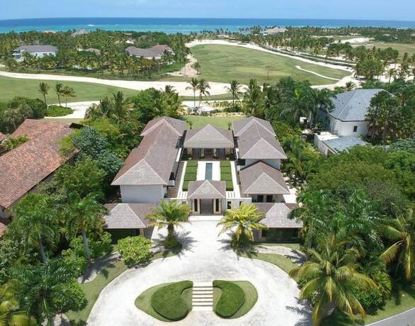 Imagen de la habitación del Hotel Dramatic Luxury Villa With Golf and Ocean View Walking Distance From the Beach. Foto 20