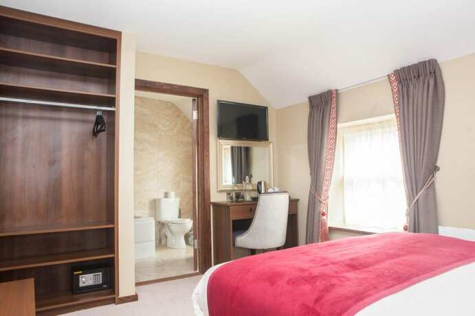 Imagen de la habitación del Hotel Draper Rooms. Foto 20