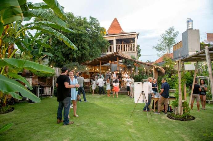 Imagen general del Hotel Draper Startup House for Entrepreneurs - Hostel, Canggu. Foto 1