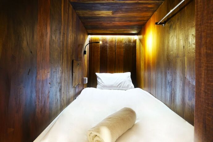 Imagen general del Hotel Draper Startup House for Entrepreneurs - Hostel, Canggu. Foto 4