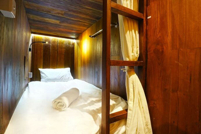 Imagen general del Hotel Draper Startup House for Entrepreneurs - Hostel, Canggu. Foto 6