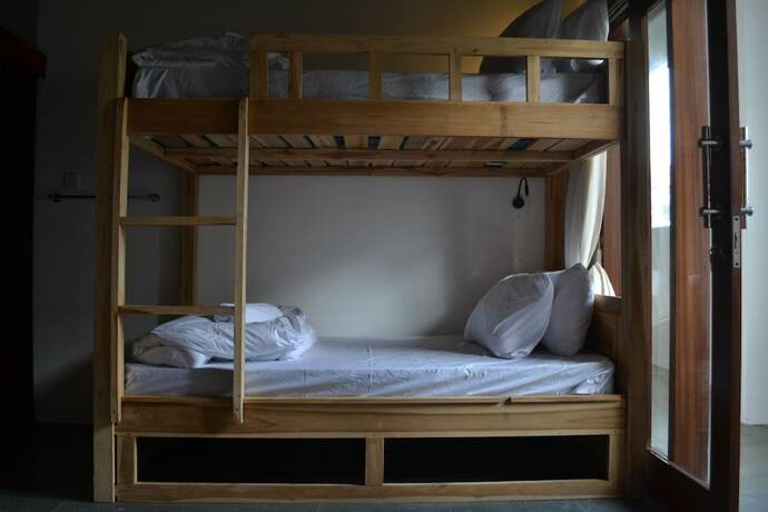 Imagen general del Hotel Draper Startup House for Entrepreneurs - Hostel, Canggu. Foto 10