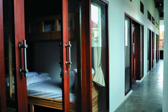 Imagen general del Hotel Draper Startup House for Entrepreneurs - Hostel, Canggu. Foto 11