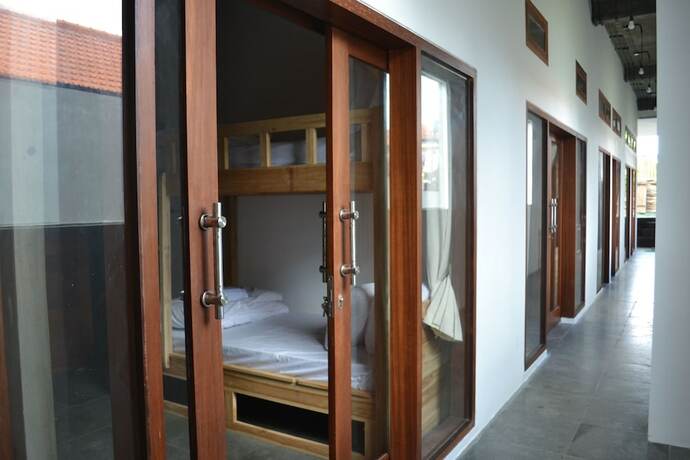 Imagen general del Hotel Draper Startup House for Entrepreneurs - Hostel, Canggu. Foto 12
