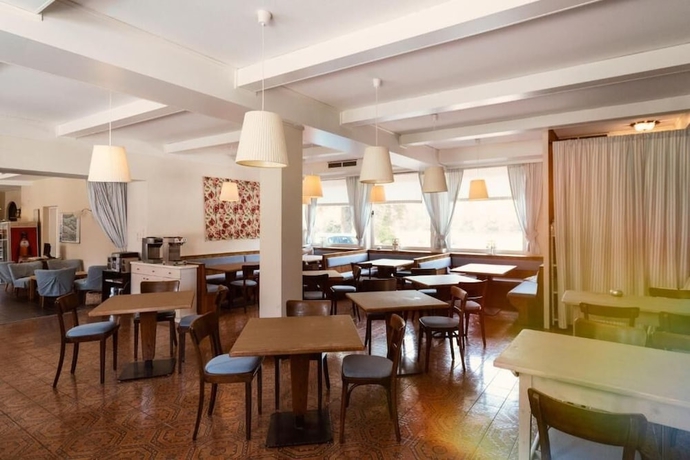 Imagen del bar/restaurante del Hotel Drauradweg Hostel. Foto 6