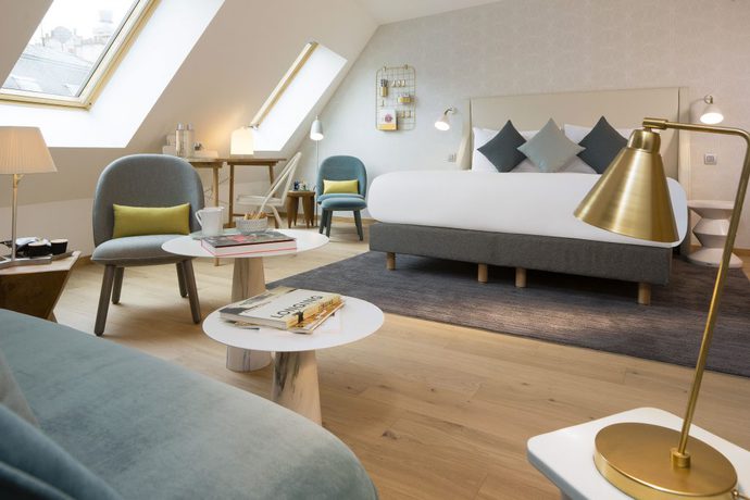 Imagen de la habitación del Hotel Drawing. Foto 5