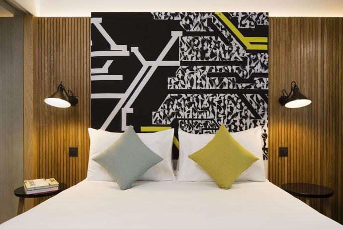 Imagen de la habitación del Hotel Drawing. Foto 6