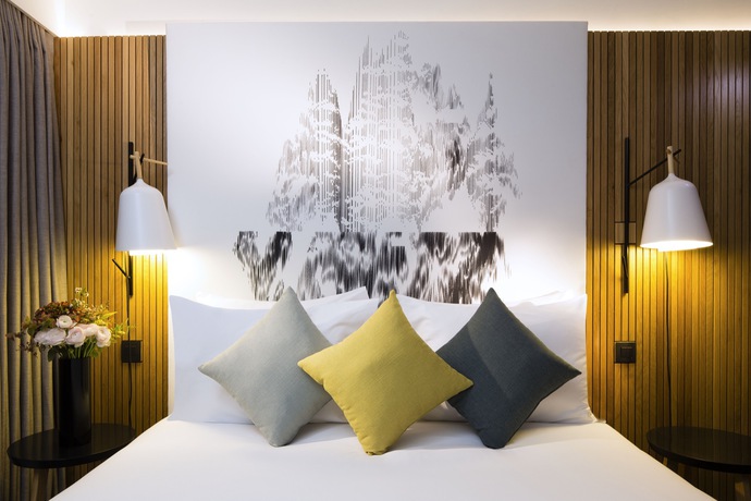 Imagen de la habitación del Hotel Drawing. Foto 7