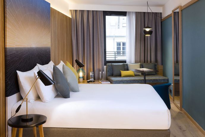 Imagen de la habitación del Hotel Drawing. Foto 8