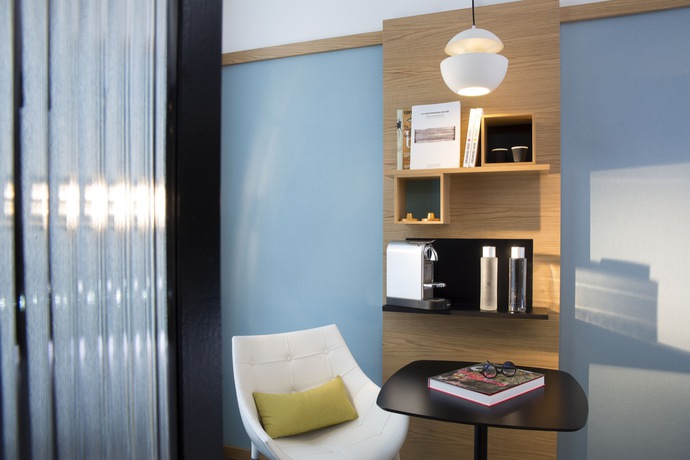 Imagen de la habitación del Hotel Drawing. Foto 9