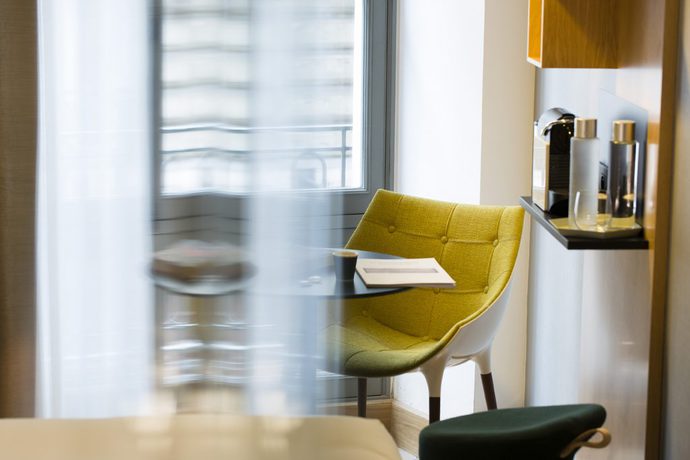 Imagen de la habitación del Hotel Drawing. Foto 10