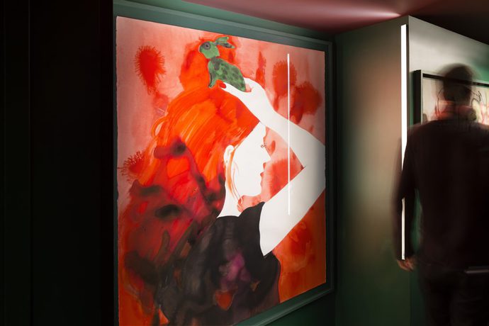 Imagen de los interiores del Hotel Drawing. Foto 15