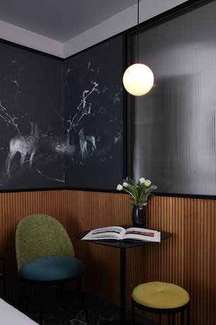 Imagen de la habitación del Hotel Drawing House. Foto 8