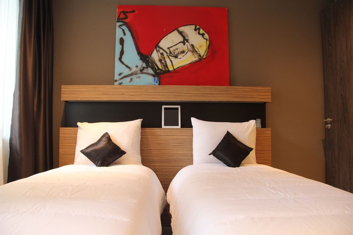 Imagen de la habitación del Hotel Dream Amsterdam. Foto 5