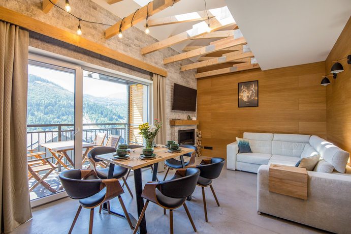 Imagen de los interiores del Hotel Dream Apart Sloneczna Gora. Foto 17