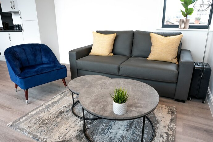 Imagen de la habitación del Hotel Dream Apartments Dale Street Liverpool. Foto 17