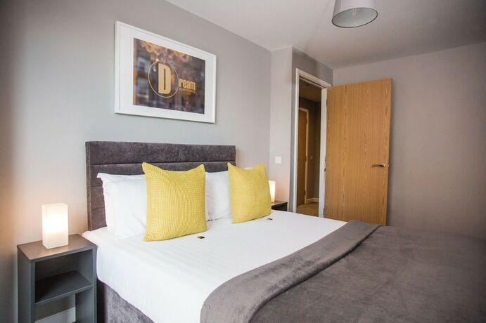 Imagen de la habitación del Hotel Dream Apartments Dale Street Liverpool. Foto 20
