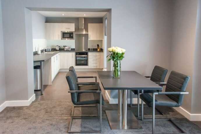 Imagen general del Hotel Dream Apartments Quayside. Foto 8