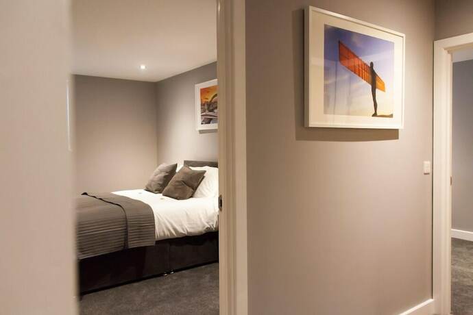 Imagen de la habitación del Hotel Dream Apartments Quayside. Foto 15
