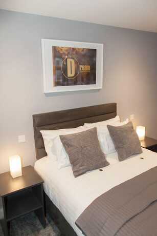 Imagen de la habitación del Hotel Dream Apartments Quayside. Foto 17