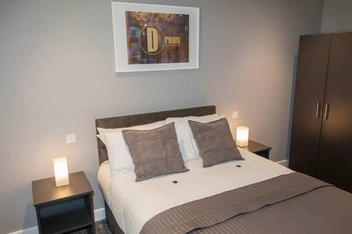 Imagen de la habitación del Hotel Dream Apartments Quayside. Foto 18