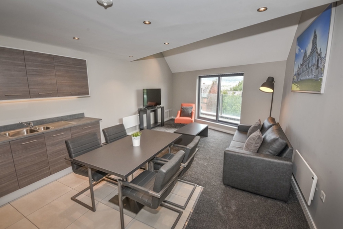 Imagen de los interiores del Hotel Dream Apartments St Thomas Hall. Foto 15